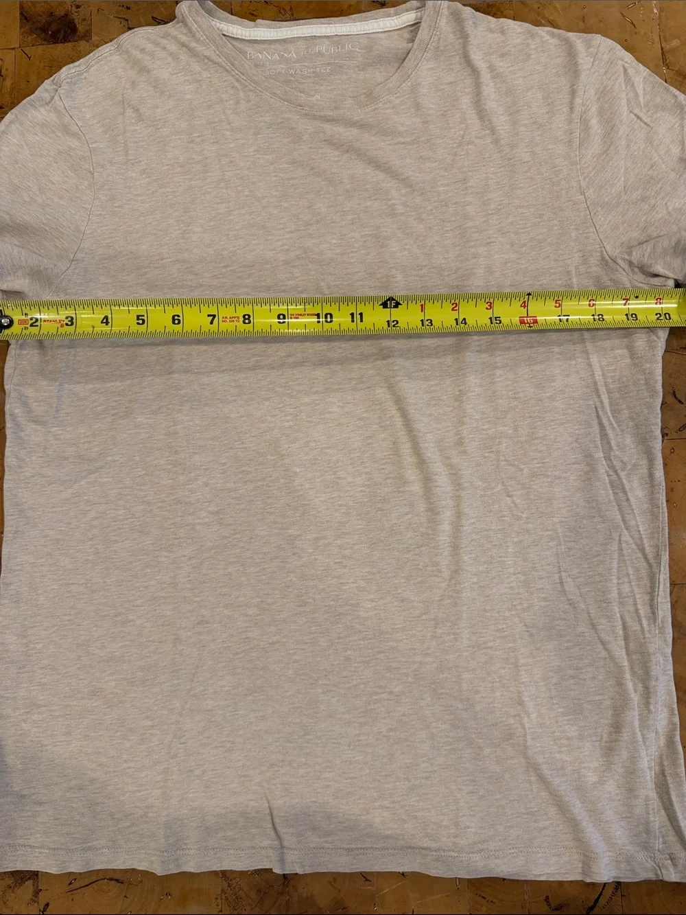 BANANA REPUBLIC THE SOFT WASH TEE MENS SHORT SLEEVE SIZE MEDIUM